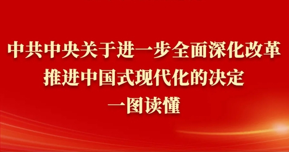 《中共中央關(guān)于進(jìn)一步全面深化改革、推進(jìn)中國(guó)式現(xiàn)代化的決定》一圖讀懂